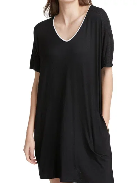 Сукня-сорочка Dkny чорна