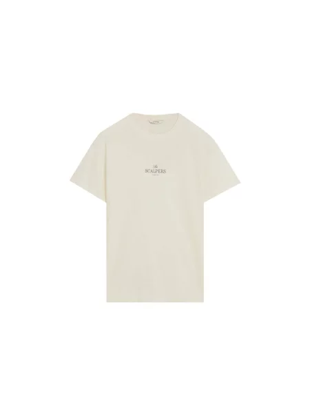 Scalpers Tricou crem