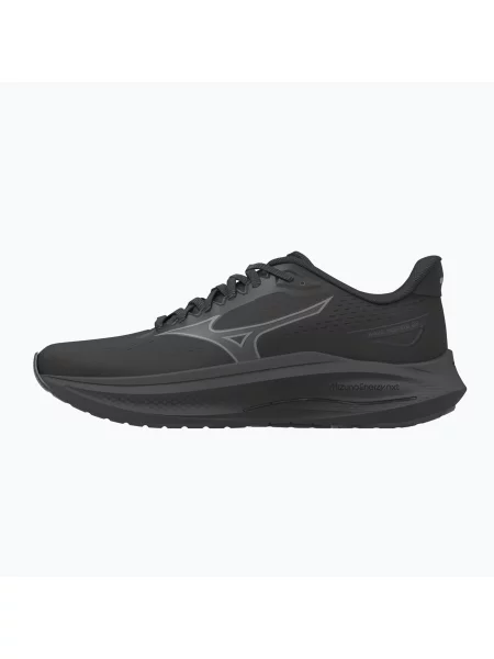 Încălțăminte de alergare pentru femei Mizuno Wave Inspire 22 D black/black sand/black negru