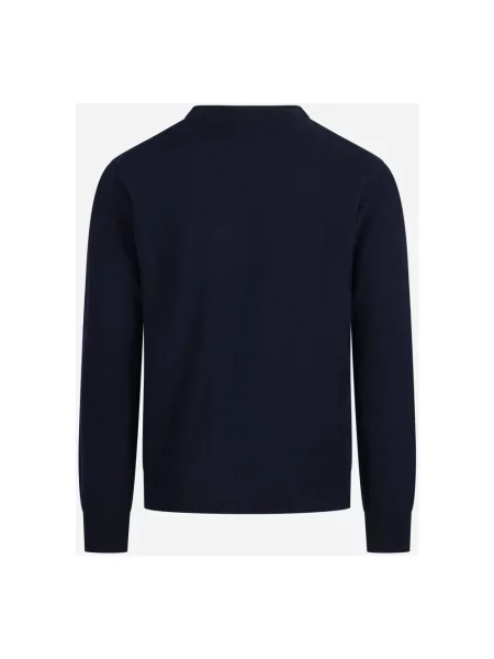 Sweter Mc2 Saint Barth niebieski