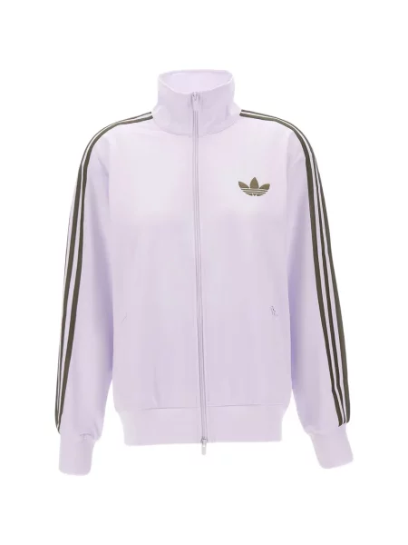 Pantofi loafer Adidas alergare cu imagine violet