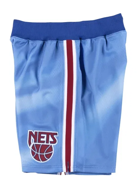 Pantaloni scurți Mitchell & Ness din jerseu albastru