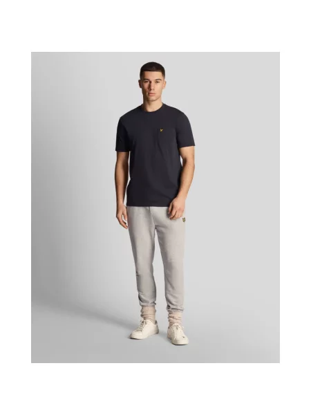 Koszulka Lyle & Scott niebieska