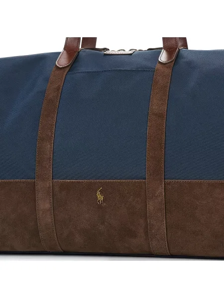 Taška Polo Ralph Lauren DUFFLE-DUFFLE-MEDIUM modrá