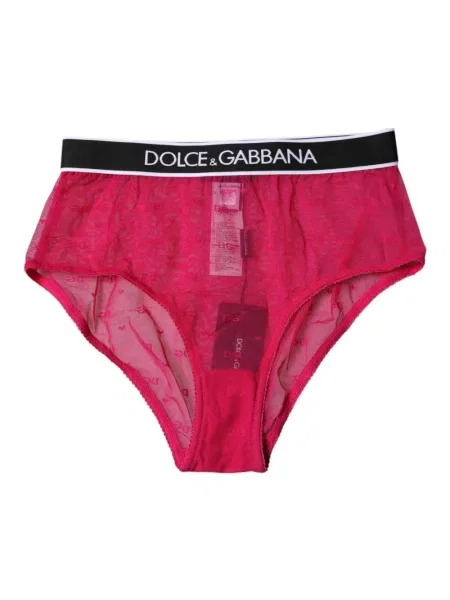 Majtki Dolce And Gabbana różowe