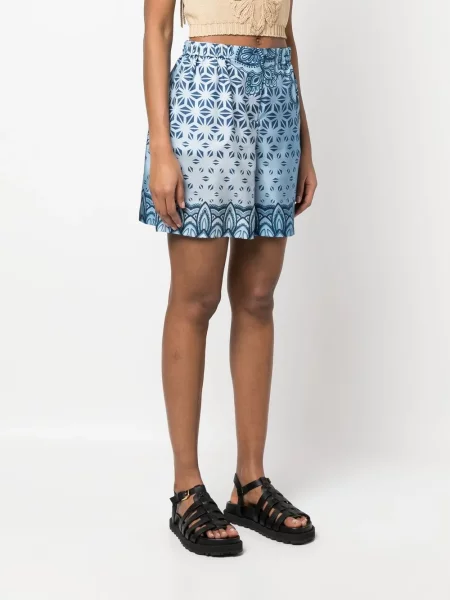 Šortai Alberta Ferretti mėlyna