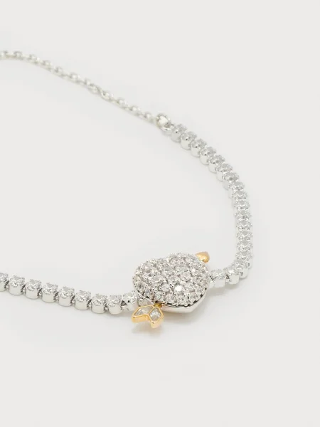Swarovski Náramok Idyllia Strieborná