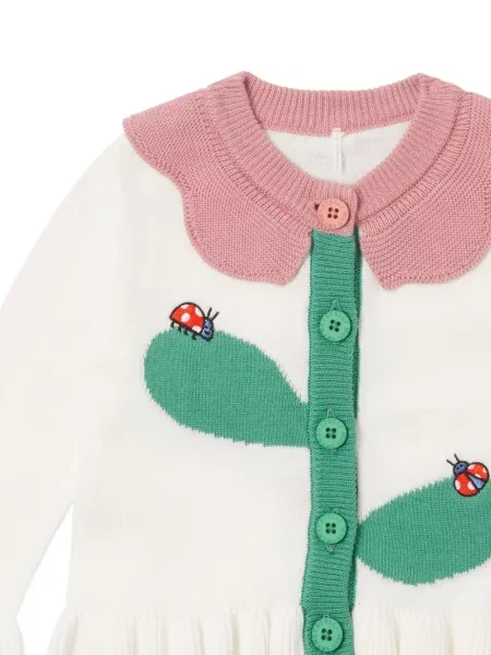 Kardigan dziecięcy Stella Mccartney biały