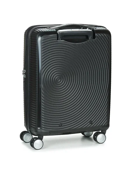 Cestovný kufor American Tourister Soundbox 41 l bass black čierna