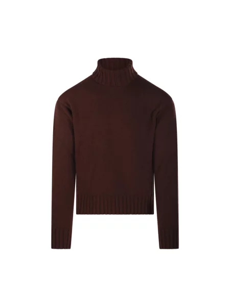 Sweter Costumein brązowy