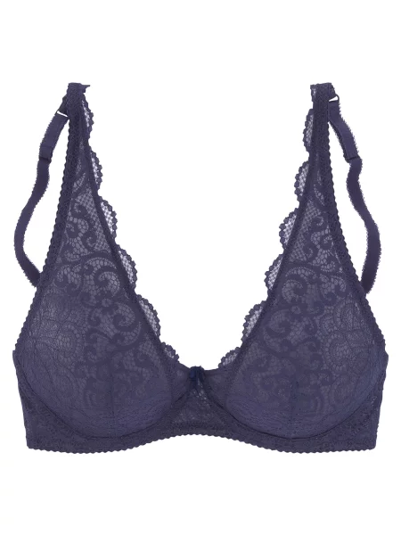 LASCANA Sutien noapte albastru