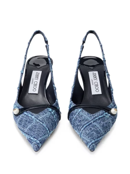 Pantofi cu toc Jimmy Choo albastru