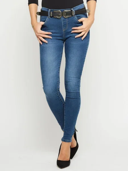 Blugi Denim albastru