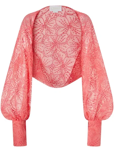 Haftowana bluzka Genny różowa