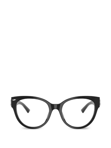 Sunčane naočale Jimmy Choo s autogramom crna