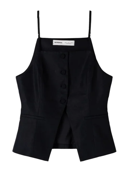 Bershka Halenka černá