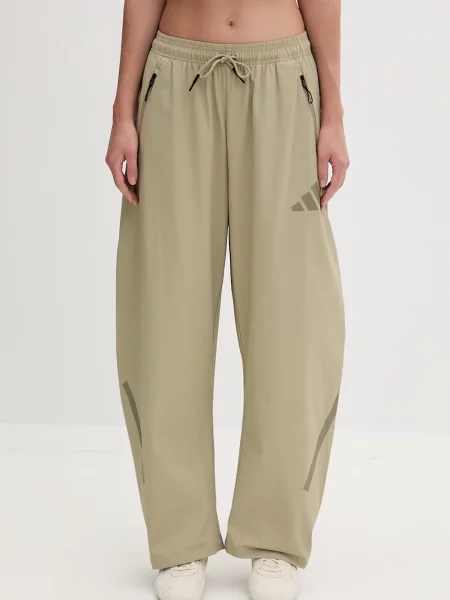 ADIDAS SPORTSWEAR Sportske hlače Z.N.E. kaki zelena