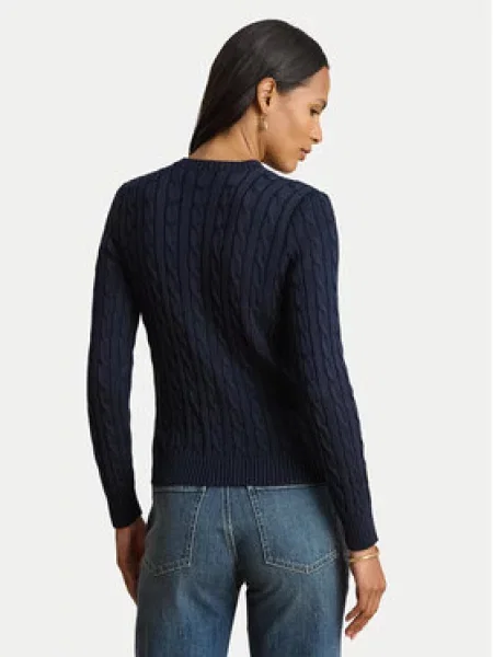 LAUREN RALPH LAUREN Kardiganas Tamsiai mėlyna