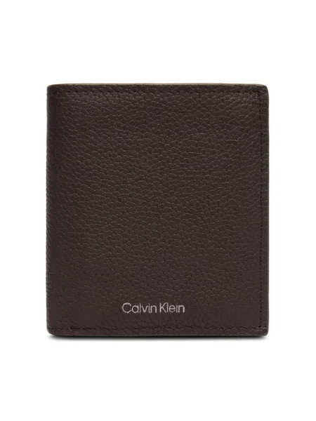 Calvin Klein De piele portofel maro