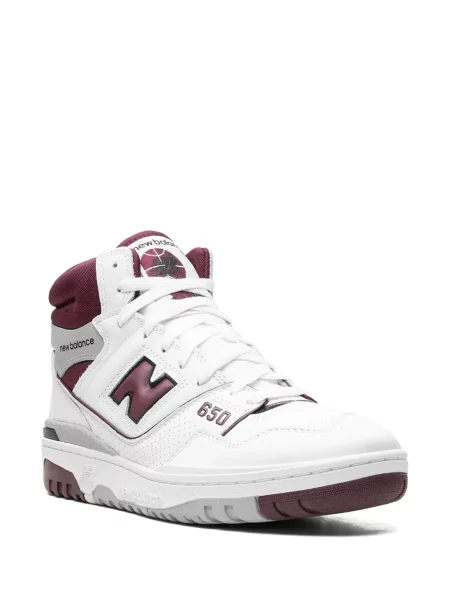 Palaidinė be rankovių New Balance balta