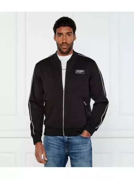 Karl Lagerfeld Hanorac negru