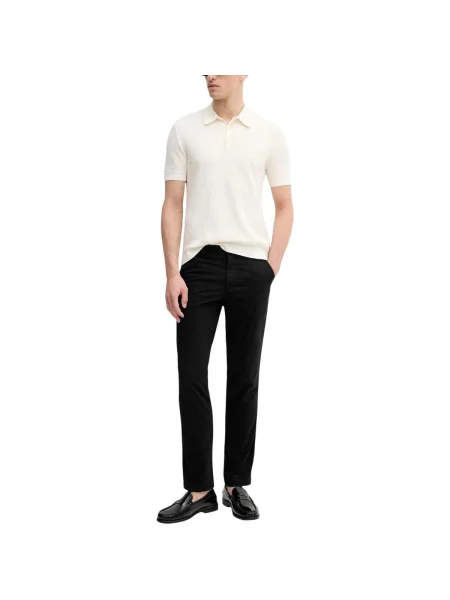 Pantaloni chino Calvin Klein Jeans negru