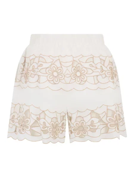 Spodnie Red Valentino białe