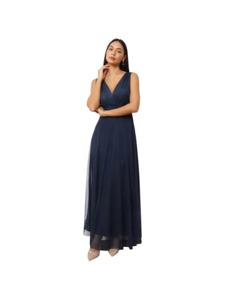 Rochie La Modeuse albastru
