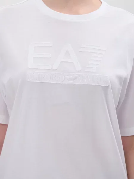 Футболка Ea7 Emporio Armani біла