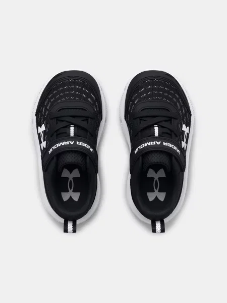 Gyerek félcipő Under Armour fekete