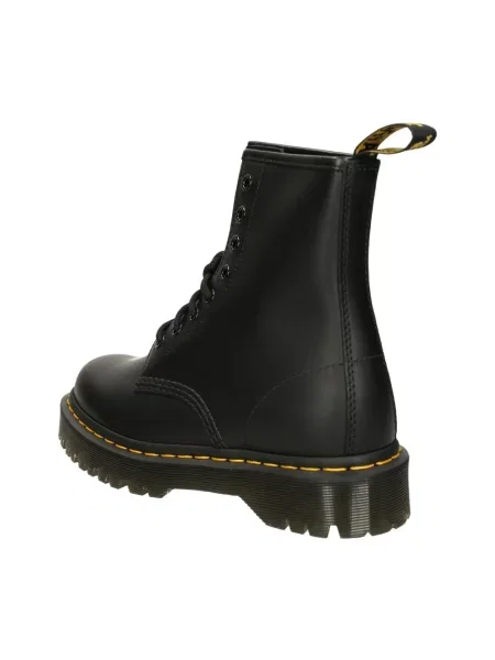 Botki Dr. Martens skórzane czarne
