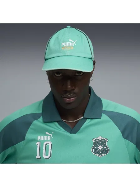 Czapka z daszkiem PUMA King Akcesoria OSFA zielony