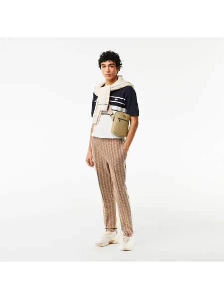 Спортивные штаны Lacoste коричневые