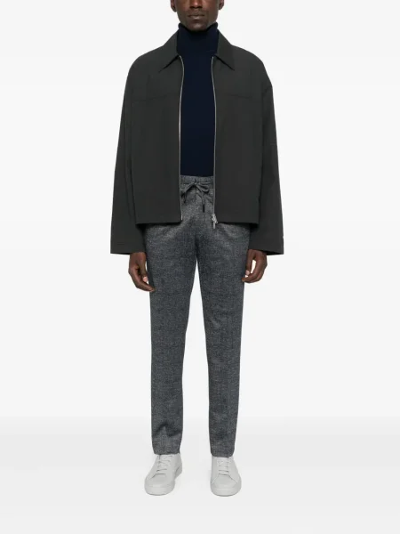 Kalhoty Karl Lagerfeld modré