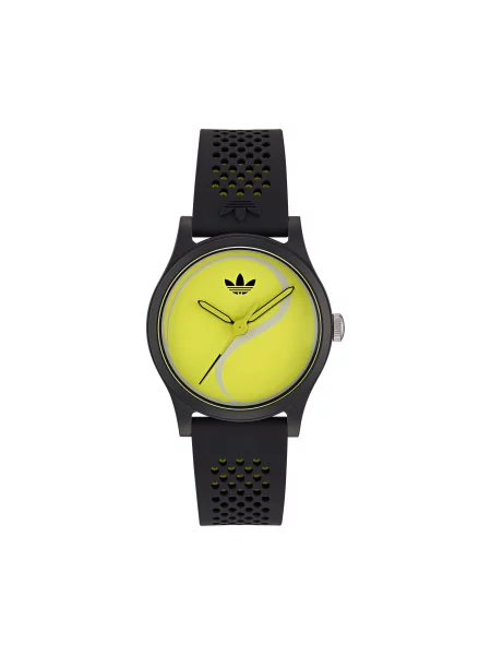 Годинник adidas Game Two чорний