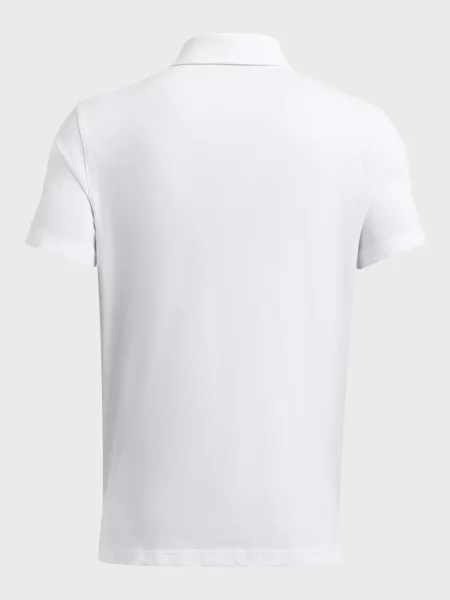 Поло Under Armour белое