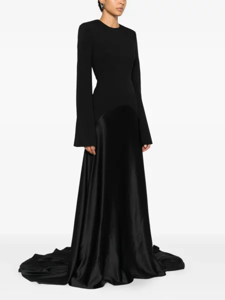 Rochie maxi Solace London de costum negru