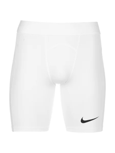 NIKE Športne spodnjice črna bela