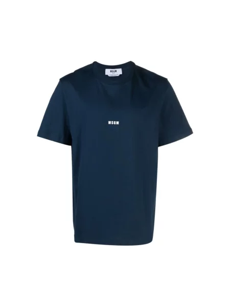 Koszulka Msgm niebieska