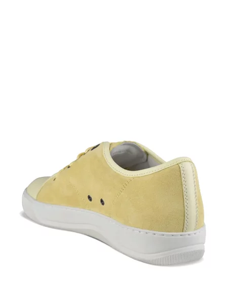 Sneakerși Lanvin galben