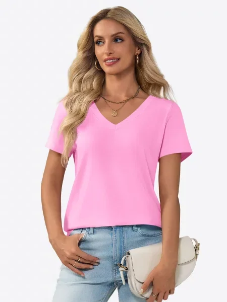 Imily Bela Tricou deschis roz