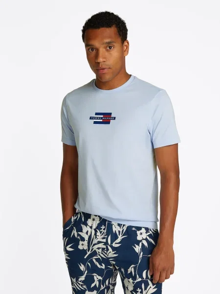 Majica Tommy Hilfiger modra