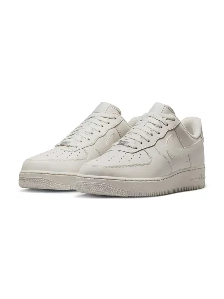 Nike Sportswear Air Force superge usnjene bež