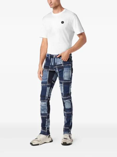 Blugi Philipp Plein albastru
