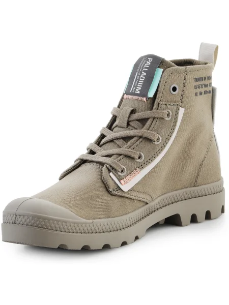Pantofi Palladium verde