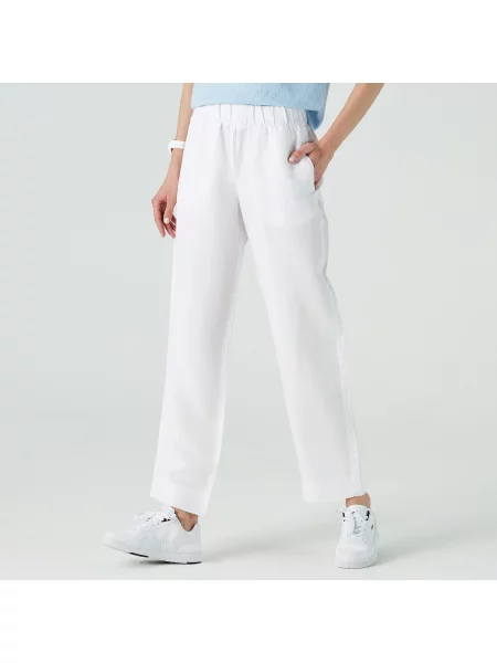 Брюки Lacoste белые