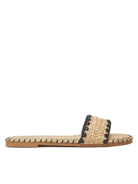 Шлепанцы Deezee бежевые