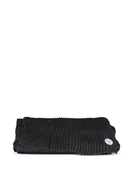 Fular North Sails tricotate cu autograf negru