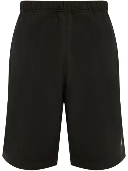 Pantaloni scurți Kenzo cu model floral negru