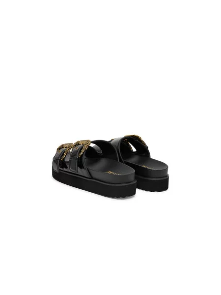 Versace Jeans Couture Natikače crna